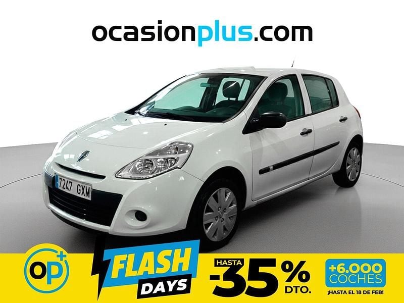 Usado Renault Clio II Expression 75 CV (55 kW) 2010 Blanco Utilitario