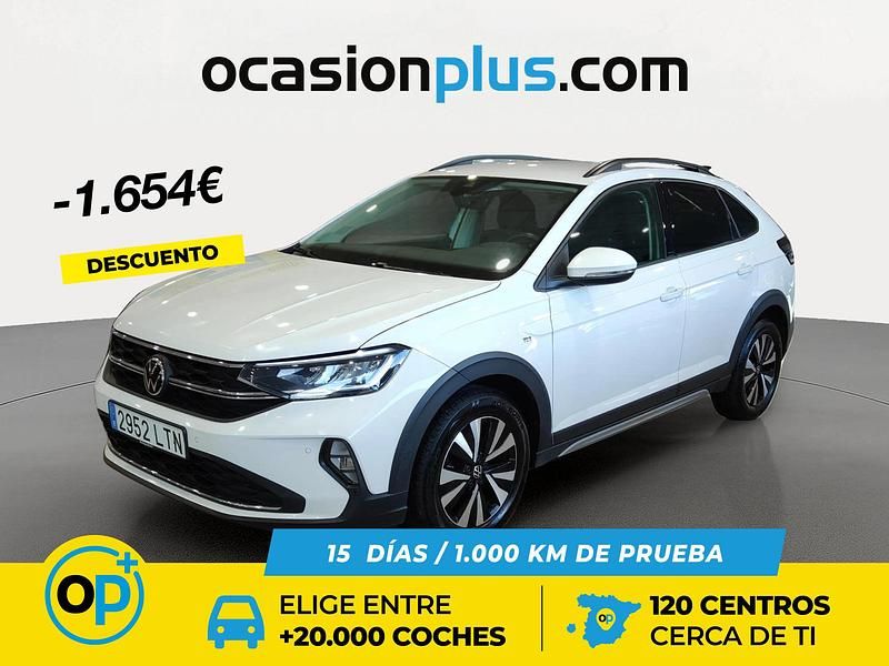 Blanco Usado 2021 VW Taigo Life SUV | 18.200 € (Un poco caro) - Imagen 1/4