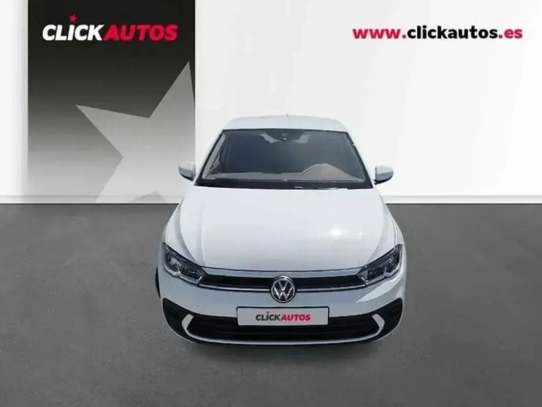 Begagnad VW Polo 95 HK (69 kW) 2025 Vit Halvkombi