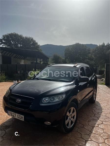 Marrón Usado 2008 Hyundai Santa Fe Comfort SUV | 8500 € (Un poco caro) - Imagen 1/1