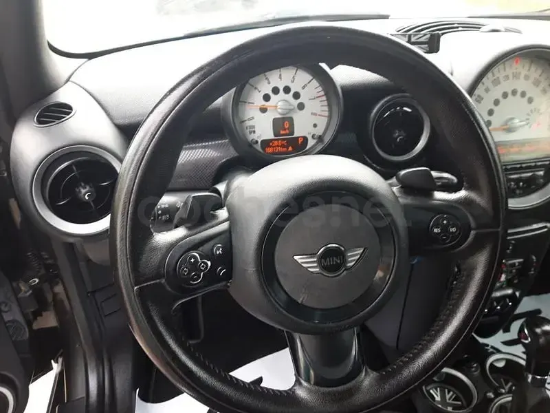 Usado Mini Cooper S 184 CV (135 kW) 2012 Gris / plata Utilitario