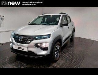 Gris Usado 2022 Dacia Spring Utilitario | 12.487 € (Precio justo) - Imagen 1/4