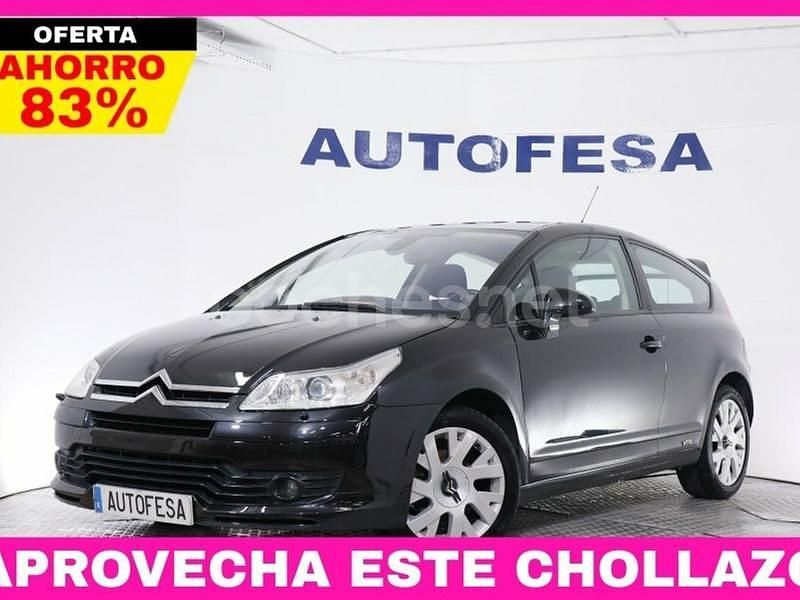 Negro Usado 2006 Citroën C4 VTR Sport Berlina | 3800 € (Precio justo) - Imagen 1/4