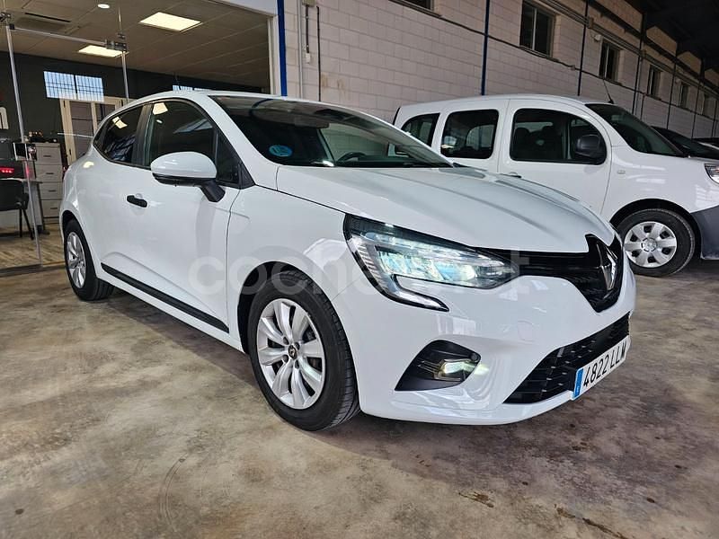 Usado Renault Clio V Business 100 CV (73 kW) 2020 Blanco Berlina