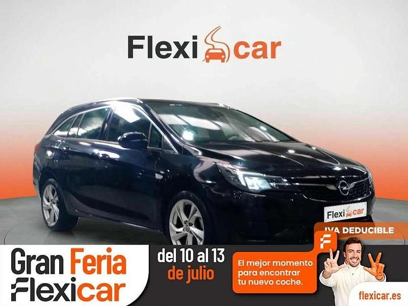 Negro Usado 2021 Opel Astra Elegance Utilitario | 8990 € (Super precio) - Imagen 1/4