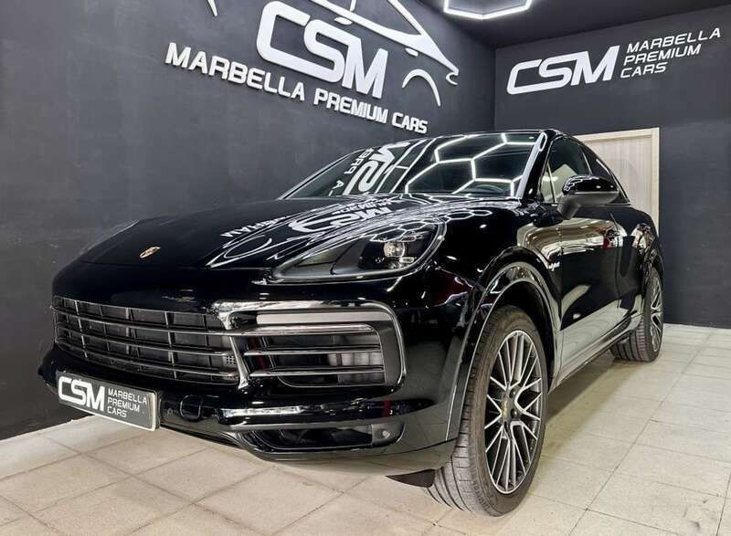 Negro Usado 2020 Porsche Cayenne SUV | 77.990 € (Precio justo) - Imagen 1/4
