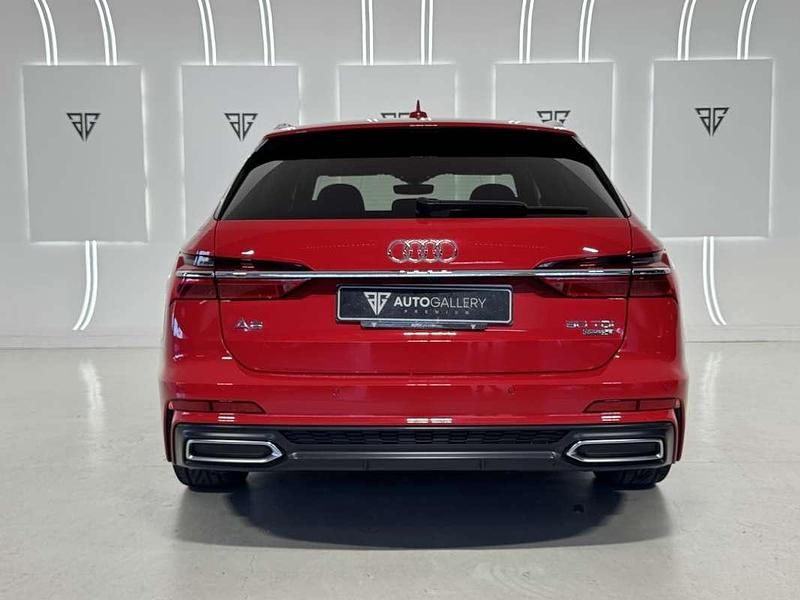 Usado Audi A6 Sport 286 CV (210 kW) 2019 Rojo Familiar