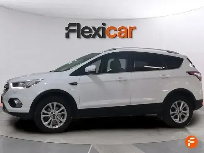 Brugt Ford Kuga Trend 150 HK (110 kW) 2018 Hvid SUV