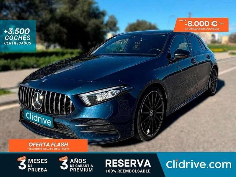 Usado Mercedes A180 136 CV (100 kW) 2020 Azul Berlina