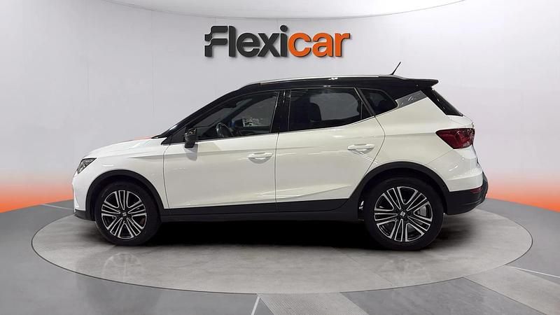 Usado Seat Arona FR 110 CV (80 kW) 2023 Blanco SUV