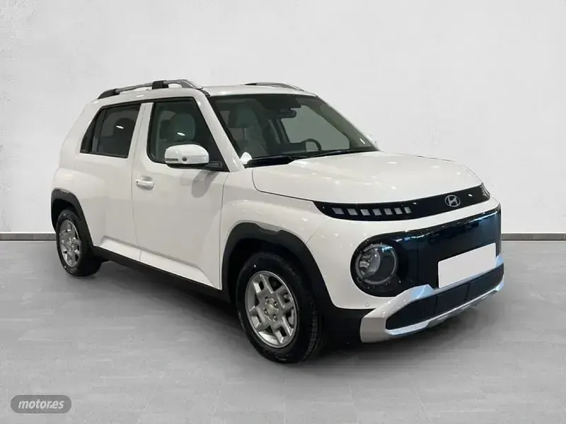 Nuevo Hyundai Inster 2025 Utilitario