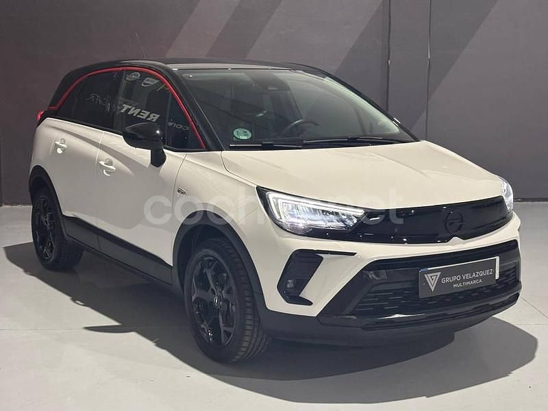 Usado Opel Crossland X Elegance 110 CV (80 kW) 2024 Blanco SUV