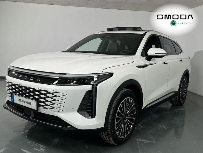 Nuevo Omoda 9 537 CV (394 kW) 2026 Blanco SUV