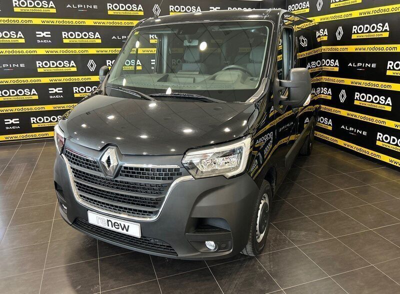 Negro Usado 2020 Renault Master Van | 25.950 € - Imagen 1/4
