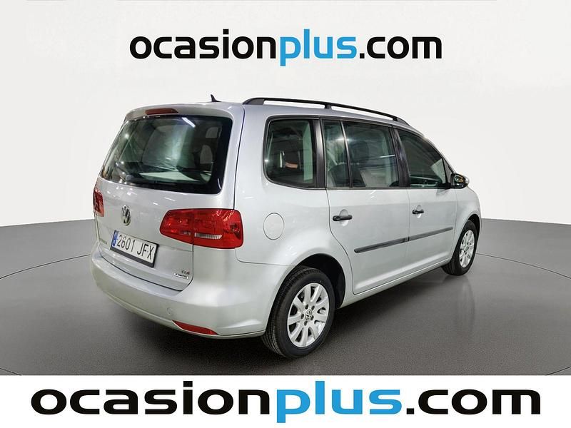 Usado VW Touran Edition 105 CV (77 kW) 2015 Gris plata Monovolumen
