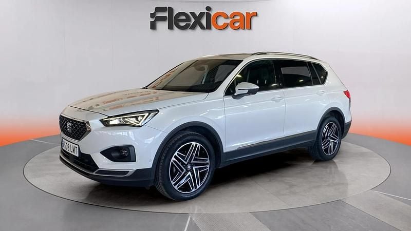 Usado Seat Tarraco XCELLENCE 150 CV (110 kW) 2021 Blanco SUV