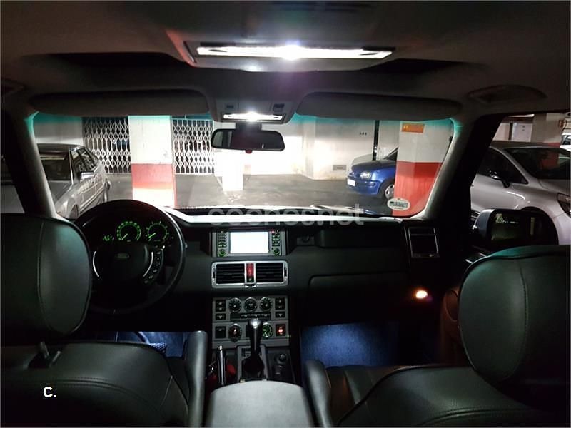 Usado Land Rover Range Rover HSE 286 CV (210 kW) 2002 Negro SUV