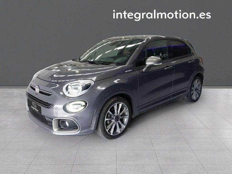 Gris Usado 2022 Fiat 500X Sport SUV | 14.900 € (Precio justo) - Imagen 1/4