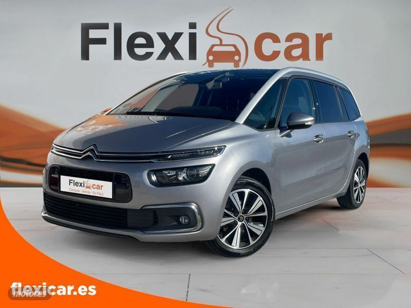 Usado Citroën Grand C4 Picasso Feel 131 CV (96 kW) 2018 Gris Monovolumen