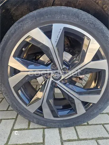 Usado Renault Austral Techno 200 CV (147 kW) 2023 Gris / plata SUV