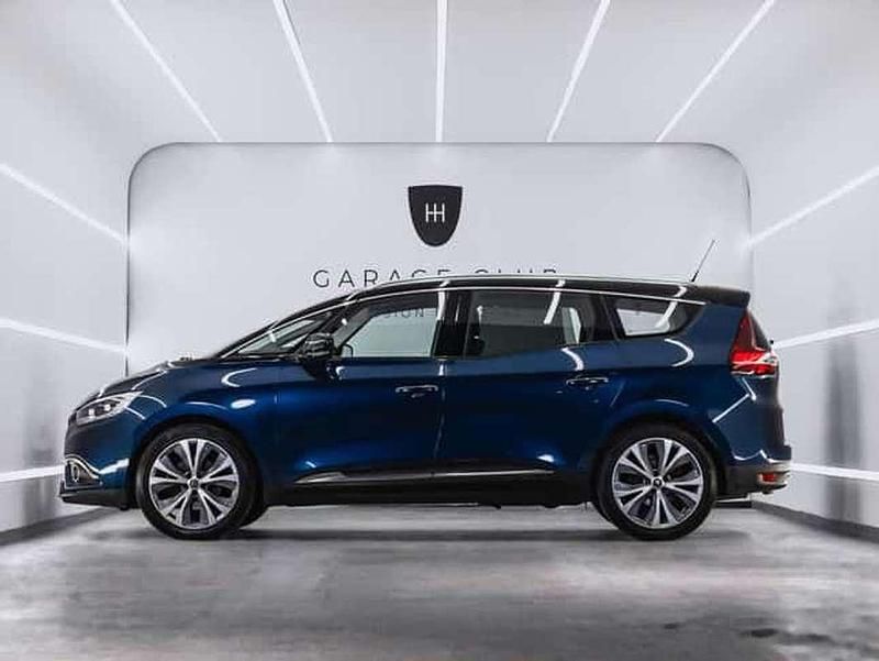 Usado Renault Scenic E-Tech Iconic 160 kW (218 CV) 2019 Azul SUV