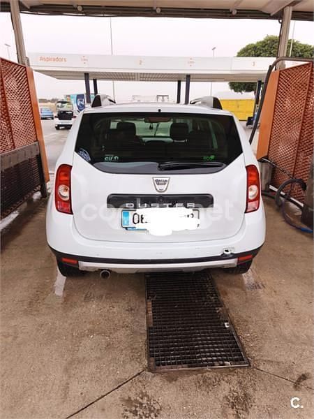 Usado Dacia Duster Adventure 90 CV (66 kW) 2013 Blanco SUV