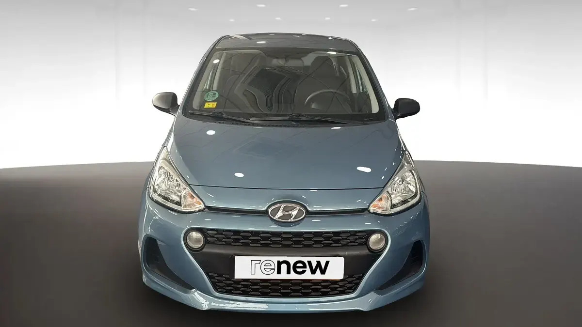 Usado Hyundai i10 66 CV (48 kW) 2018 Aqua sparkling Utilitario