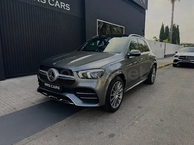 Usado Mercedes GLE350 de 320 CV (235 kW) 2022 Gris / plata SUV