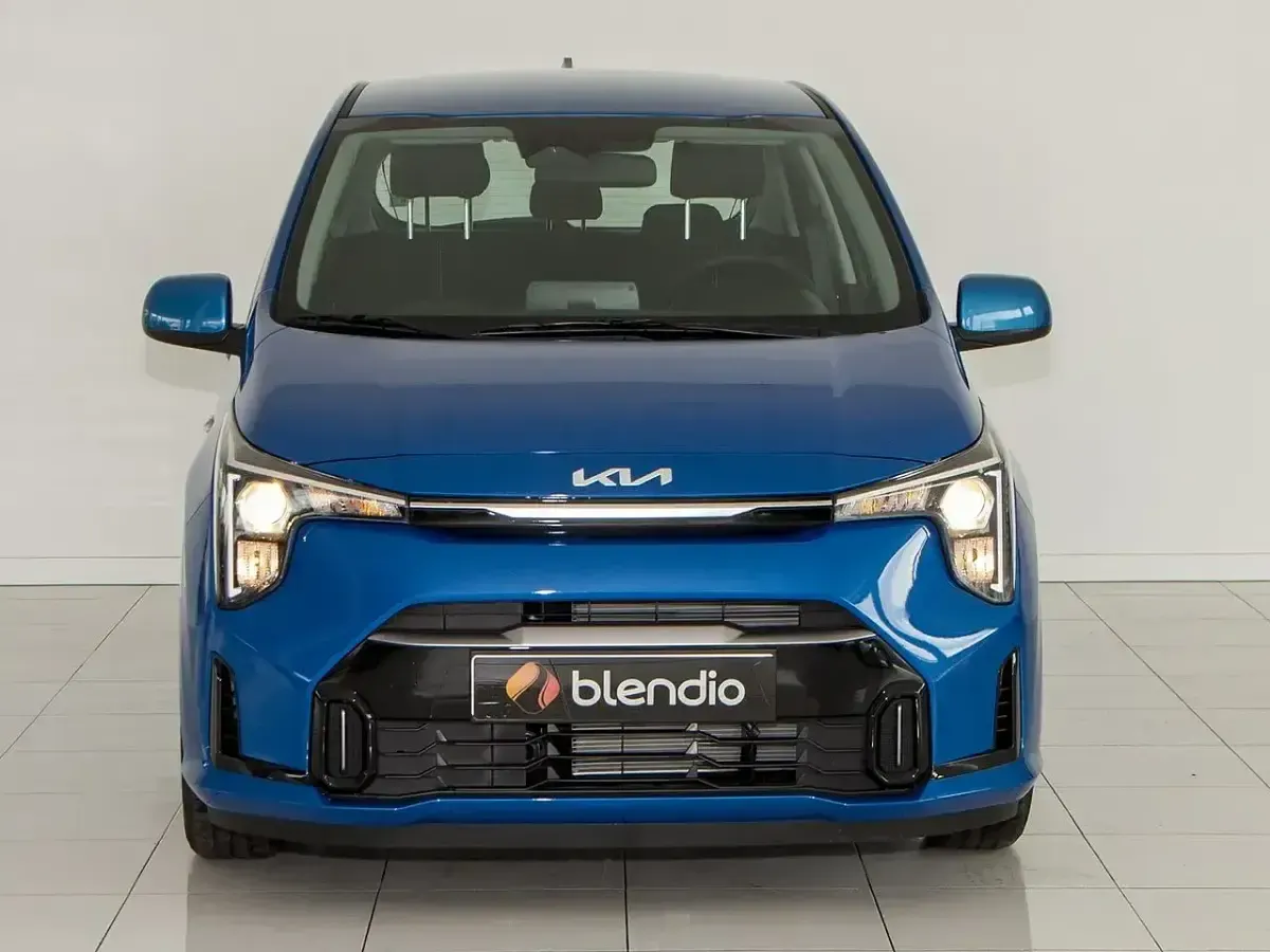 Usado Kia Picanto 63 CV (46 kW) 2024 Azul Utilitario