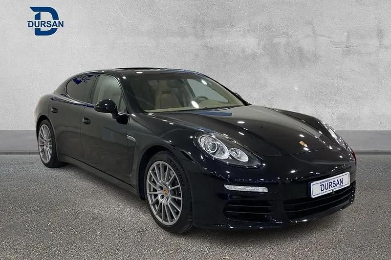 Usado Porsche Panamera 303 CV (222 kW) 2014 Negro Utilitario
