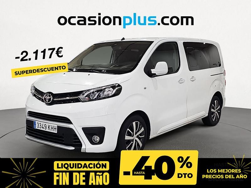 Blanco Usado 2018 Toyota Proace Verso Advance Familiar | 23.290 € (Precio justo) - Imagen 1/4
