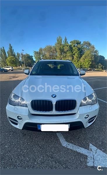 Usado BMW X5 235 CV (172 kW) 2011 Blanco SUV