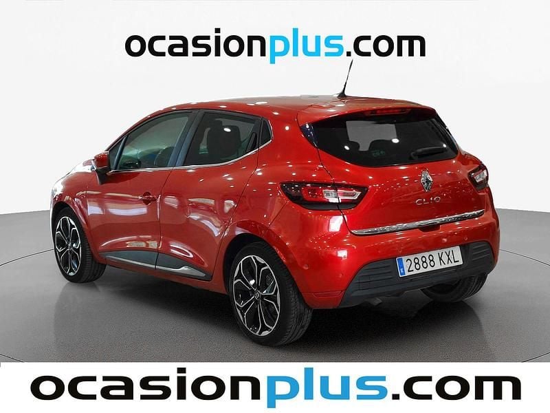 Usado Renault Clio IV Zen 90 CV (66 kW) 2019 Rojo Utilitario