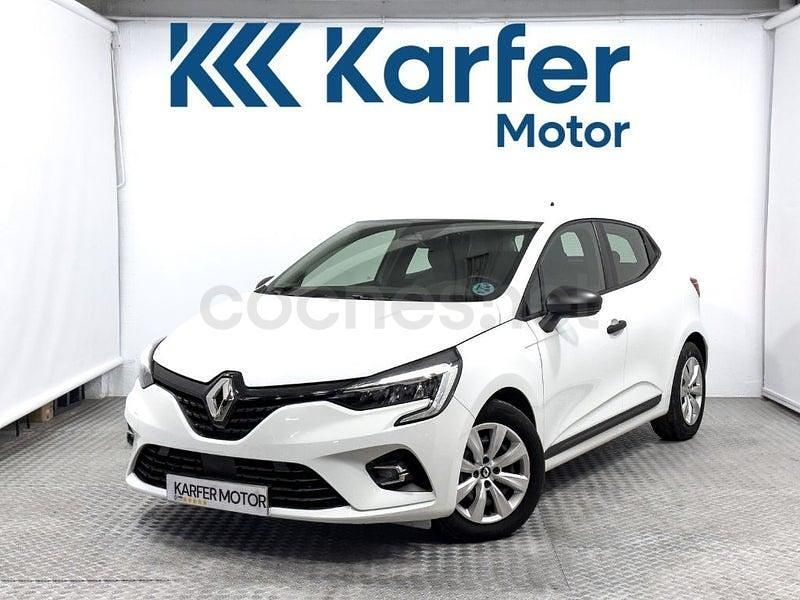 Usado Renault Clio V Business 85 CV (62 kW) 2021 Blanco Berlina