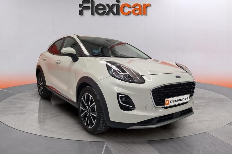Beige Usado 2021 Ford Puma Titanium X SUV | 15.190 € (Super precio) - Imagen 1/4