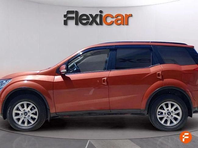 Usado Mahindra XUV500 140 CV (102 kW) 2018 Naranja SUV
