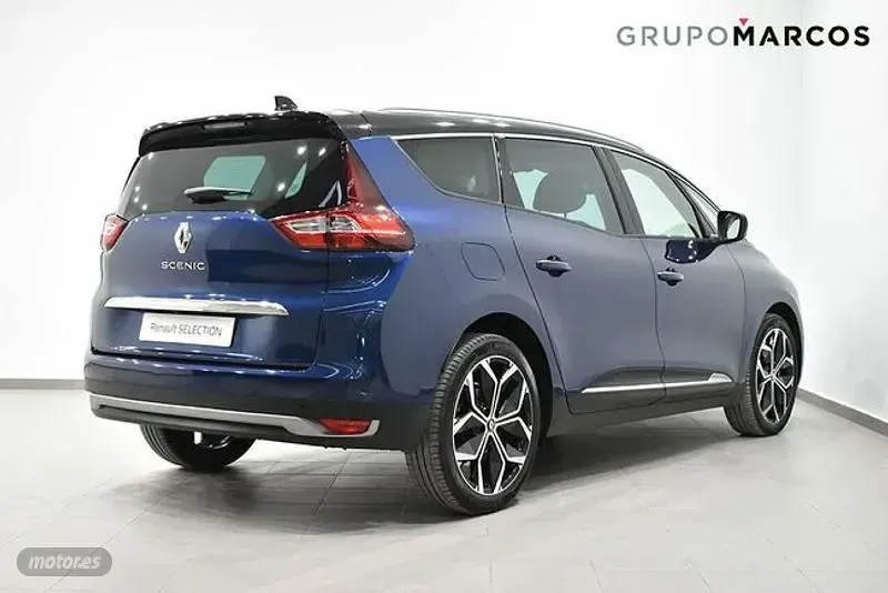Usado Renault Grand Scénic Zen 150 CV (110 kW) 2021 Azul Monovolumen