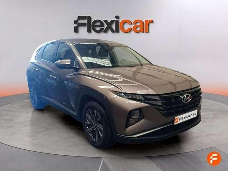 Usado Hyundai Tucson 150 CV (110 kW) 2023 Marrón SUV