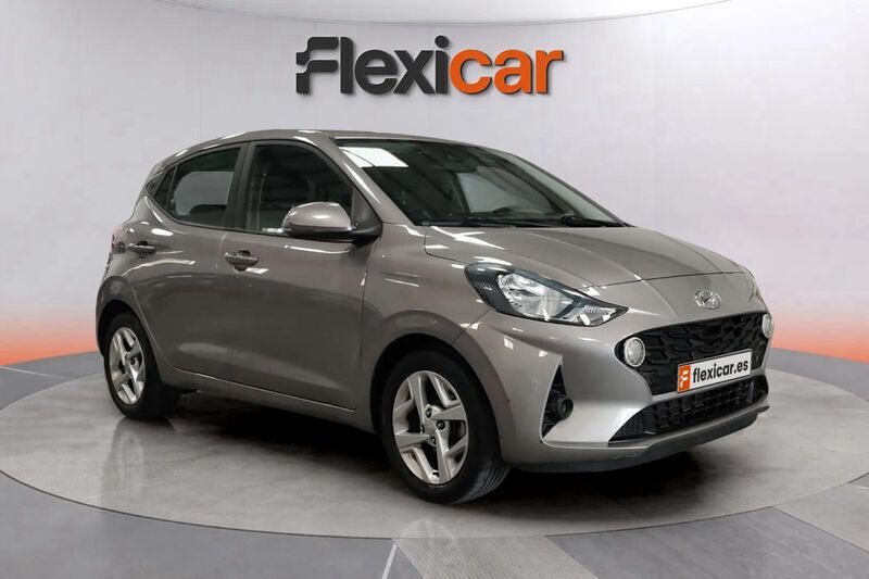 Gris Usado 2022 Hyundai i10 Utilitario | 10.990 € (Buen precio) - Imagen 1/4