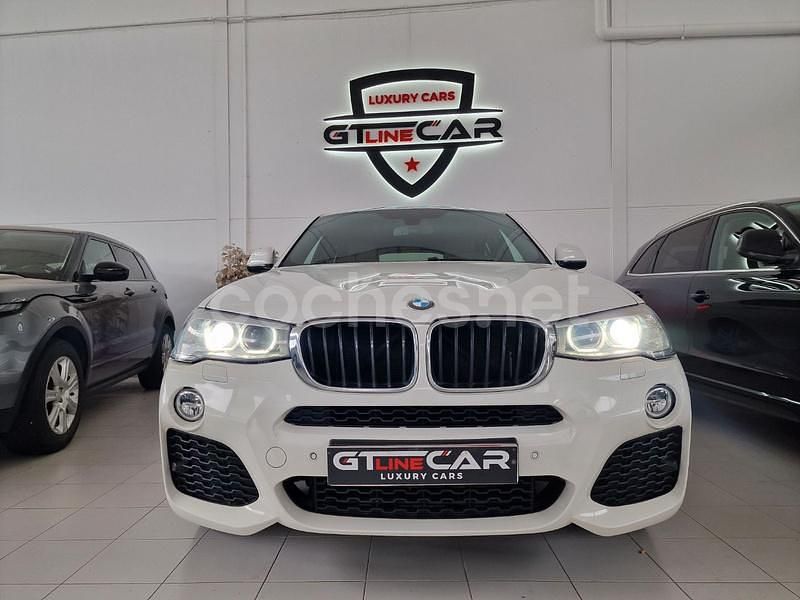 Usado BMW X4 190 CV (139 kW) 2016 Blanco SUV
