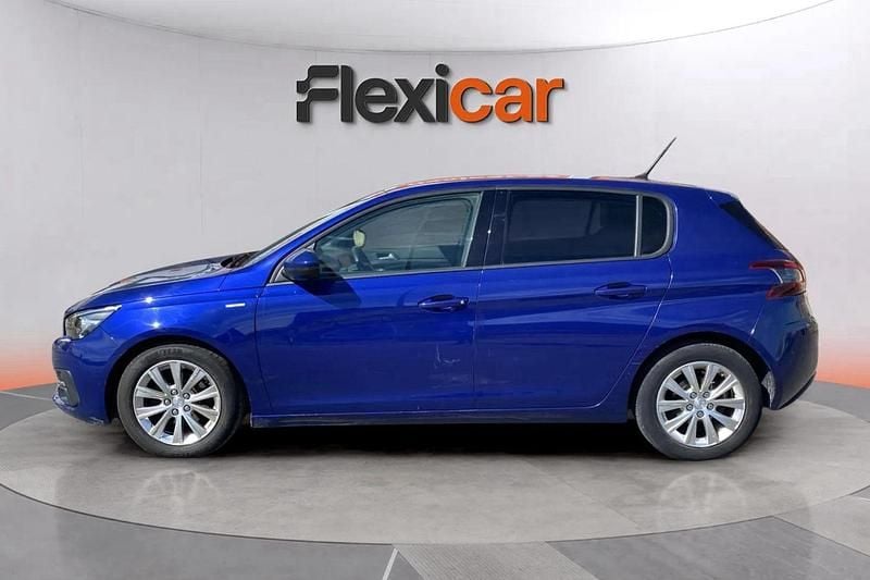 Usado Peugeot 308 Style 131 CV (96 kW) 2020 Azul Berlina