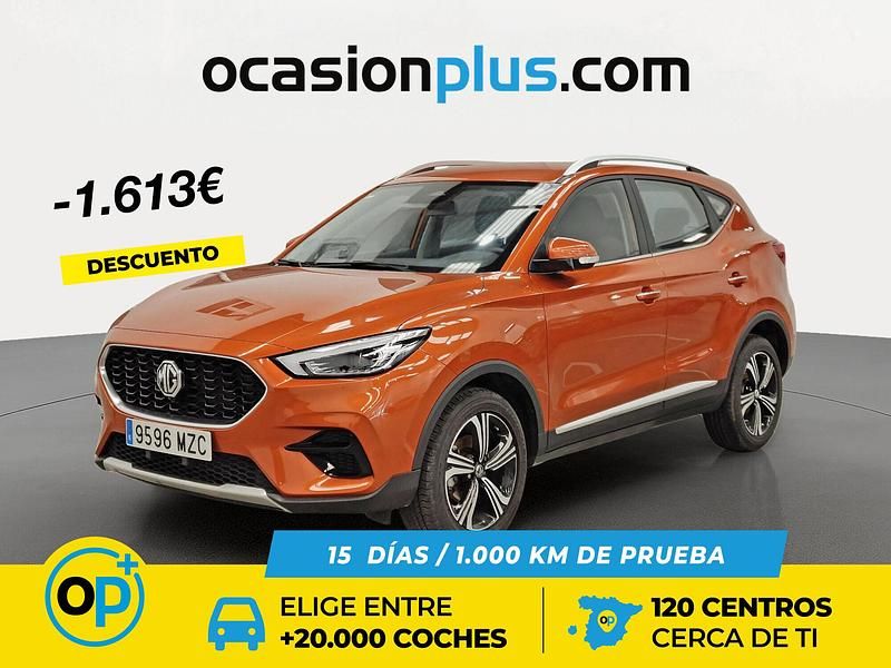 Naranja Usado 2025 MG ZS Comfort Recogida | 15.550 € (Precio justo) - Imagen 1/4