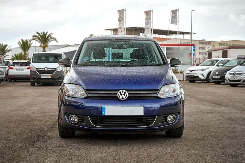 Usado VW Golf Plus Cross Advance 105 CV (77 kW) 2011 Azul Monovolumen