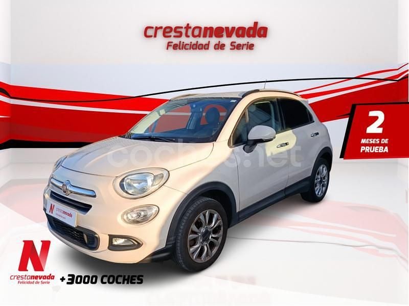 Beige Usado 2016 Fiat 500X Lounge SUV | 9990 € (Precio justo) - Imagen 1/4