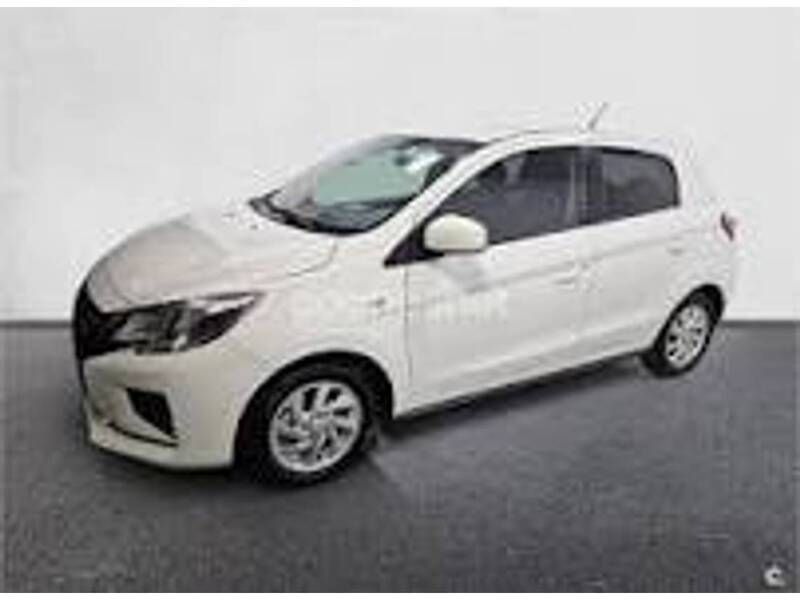 Blanco Usado 2022 Mitsubishi Space Star Motion Berlina | 11.900 € (Precio justo) - Imagen 1/4