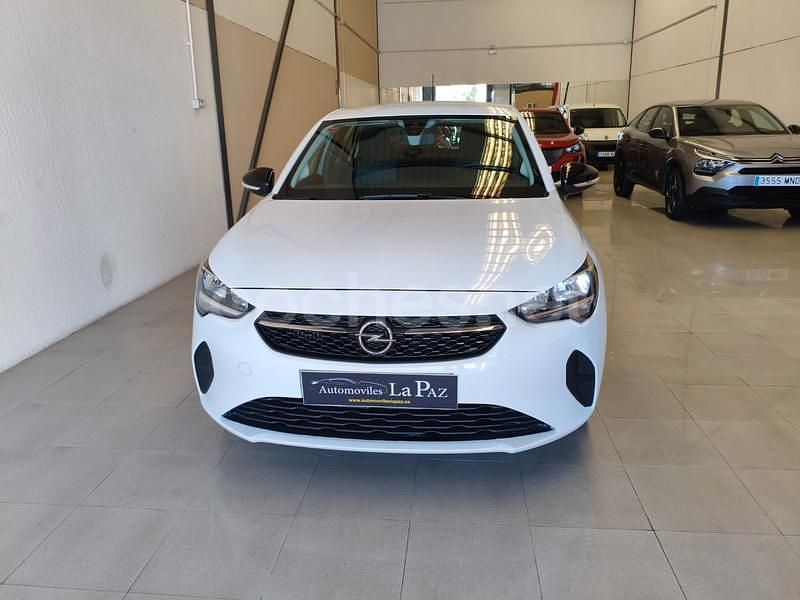 Blanco Usado 2021 Opel Corsa Edition Berlina | 10.900 € (Precio justo) - Imagen 1/4