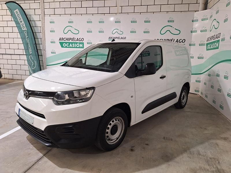 Blanco Usado 2021 Toyota Proace City Van | 13.495 € (Buen precio) - Imagen 1/4