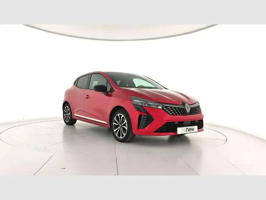 Usado Renault Clio V Techno 140 CV (102 kW) 2025 Rojo Berlina
