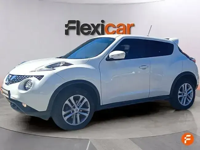 Usado Nissan Juke Acenta 115 CV (84 kW) 2017 Blanco SUV