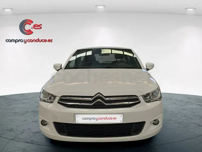 Usado Citroën C-Elysee I Exclusive 82 CV (60 kW) 2016 Blanco Berlina
